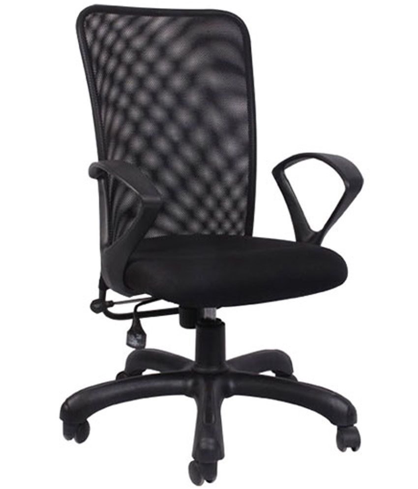 Buy Office Chair / AVANTE Executive High Back Mesh Office Chair Meeting ... - A sophisticated option, this office chair comes in faux leather, and it plays the part.