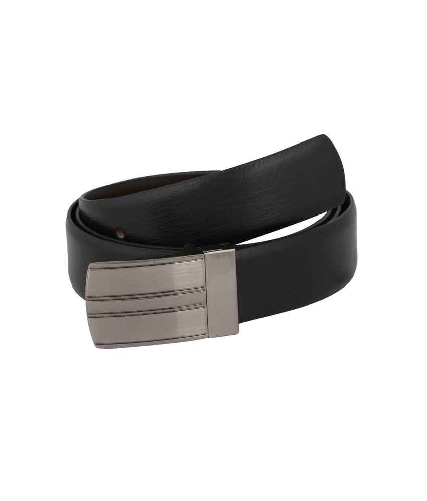 Vinson Massif Dante Black Brown Reversible Leather Belt: Buy Online at ...