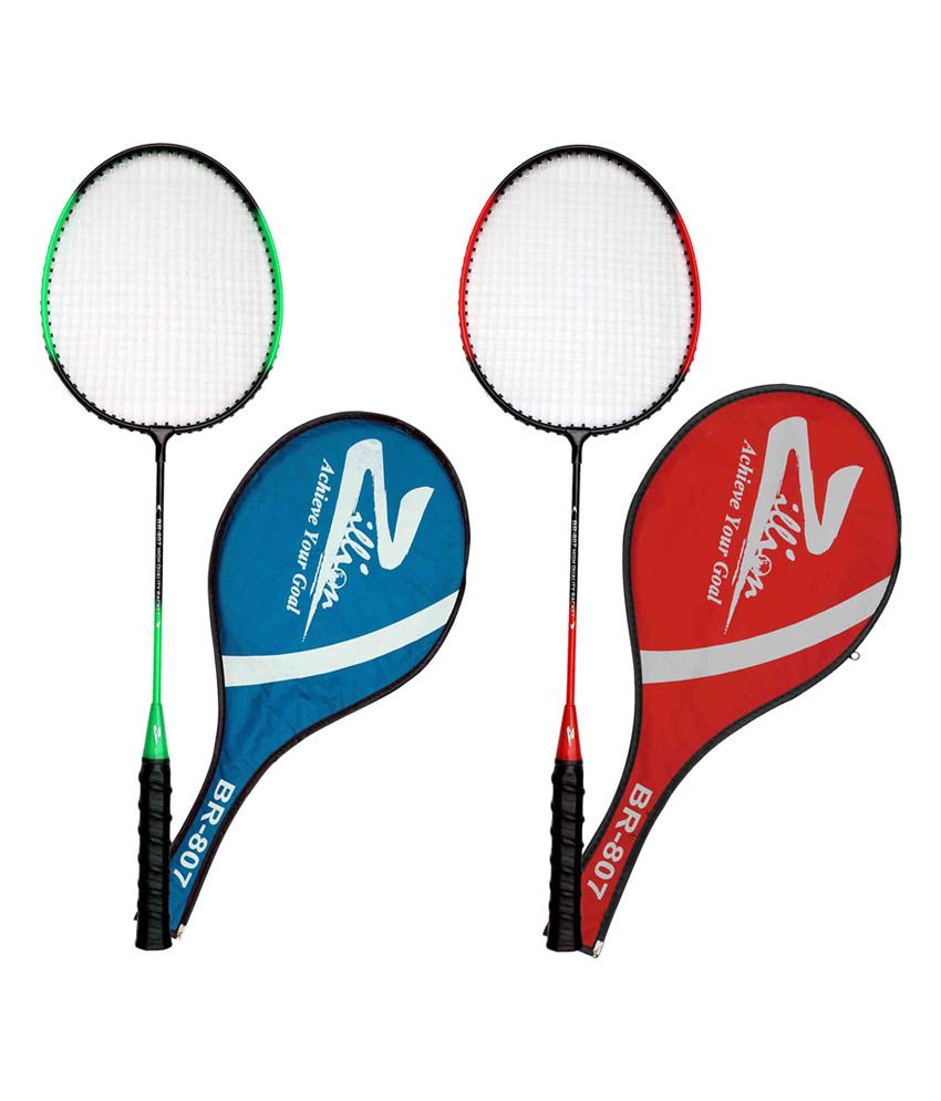 zillion badminton racket price