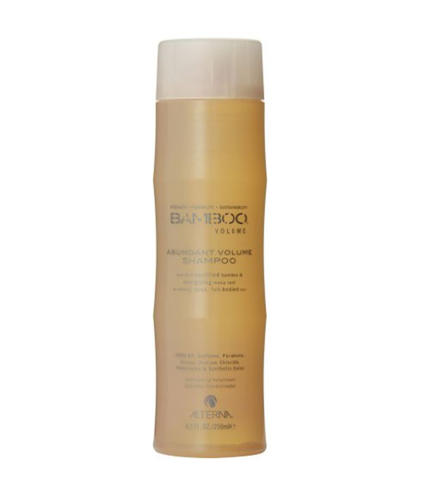Alterna Bamboo Volume Abundant Volume Shampoo 251 35 Ml Buy Alterna Bamboo Volume Abundant Volume Shampoo 251 35 Ml At Best Prices In India Snapdeal