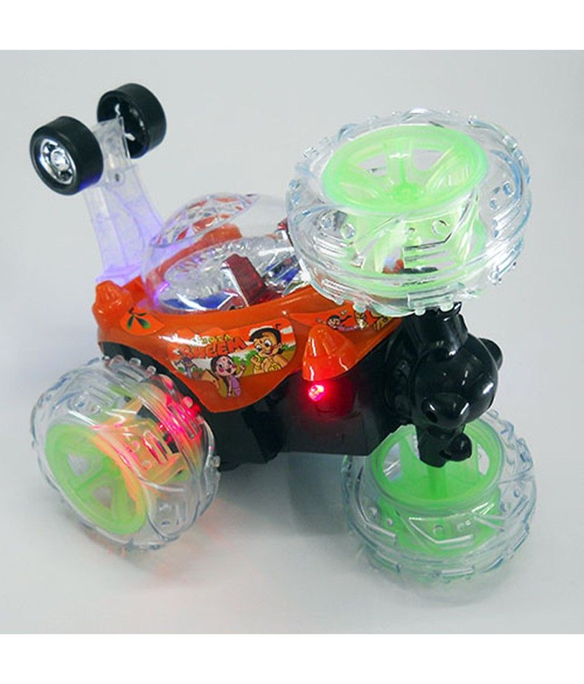 chota bheem stunt car