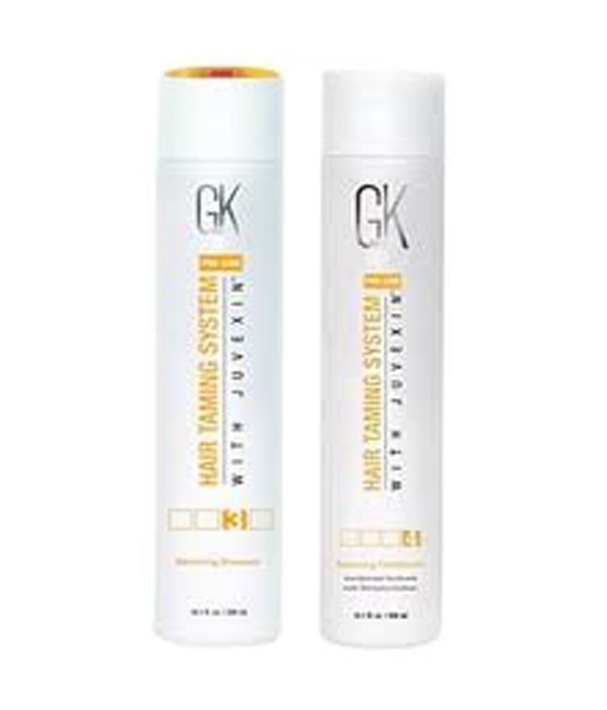 Gk Hair Global Keratin Balancing Shampoo & Conditioner Duo - 300 Ml: Buy Gk  Hair Global Keratin Balancing Shampoo & Conditioner Duo - 300 Ml at Best  Prices in India - Snapdeal