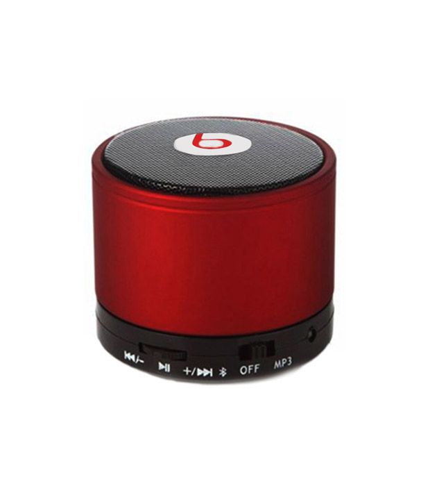 Psr Beats Mini Bluetooth Speaker - Red - Buy Psr Beats ...