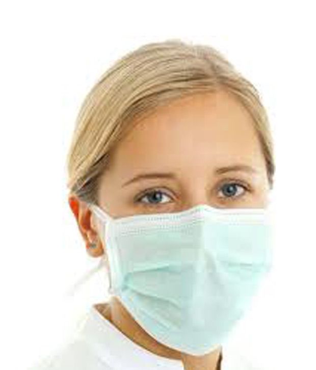 latex-free-polyester-black-surgical-disposable-face-mask-elastic-rs-1