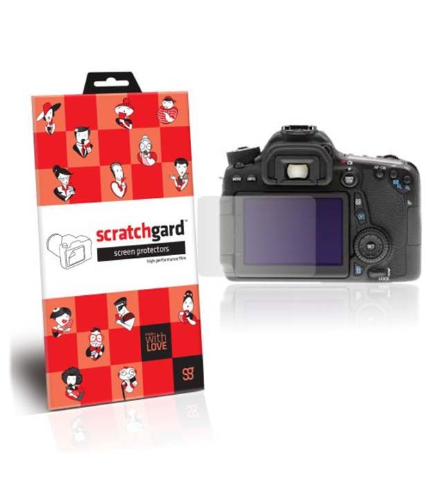 Scratchgard Ultra Clear Screen Protector For Canon Eos 70d