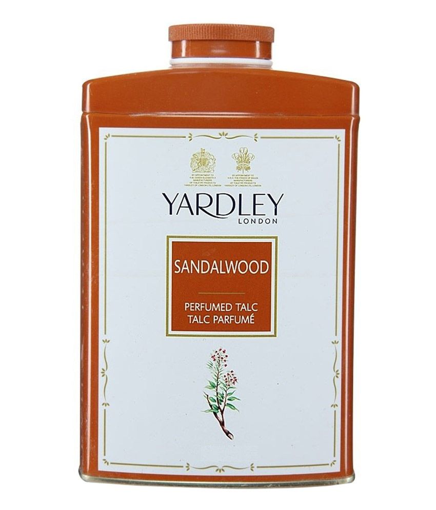 Yardley London Sandalwood Talc - 250gm: Buy Yardley London Sandalwood ...