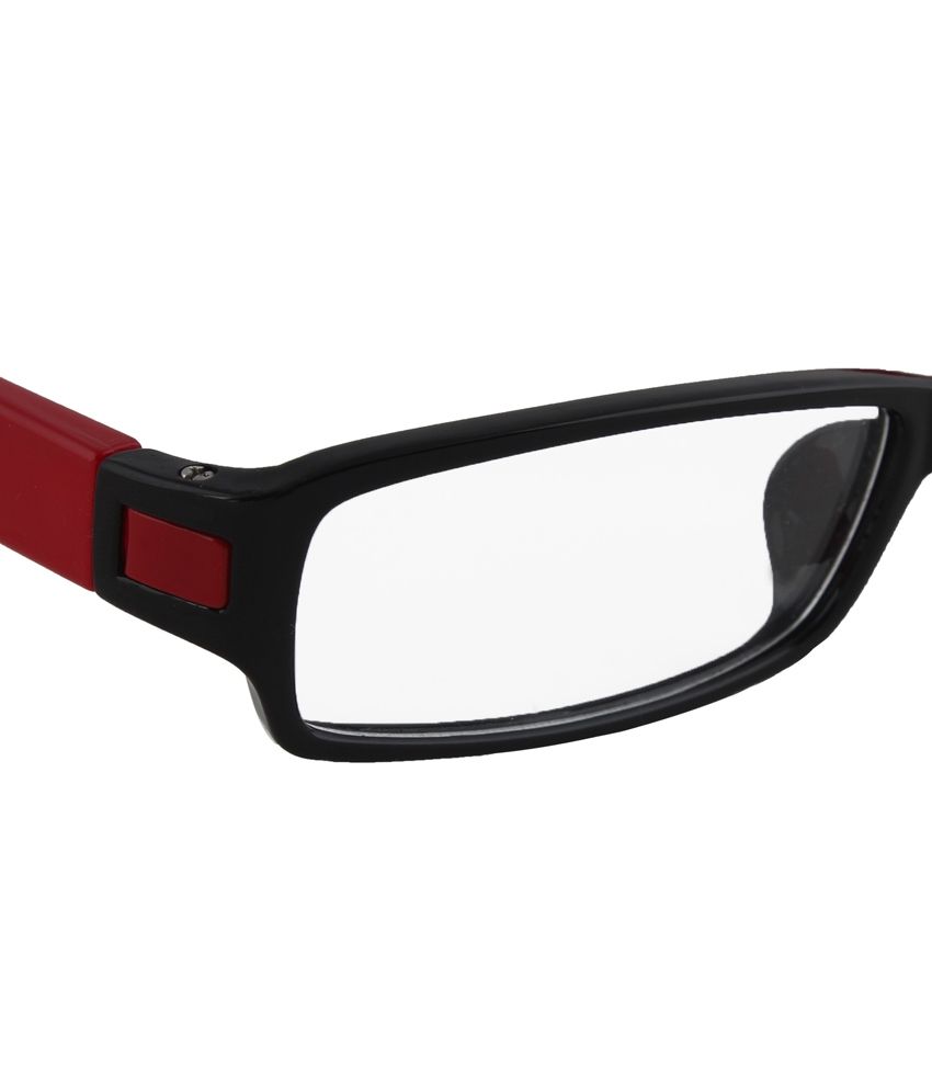 Glaze Iwear Red Anti Glare Eyeglasses Buy Glaze Iwear Red Anti Glare