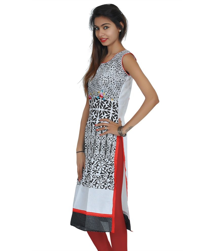 slim fit kurti