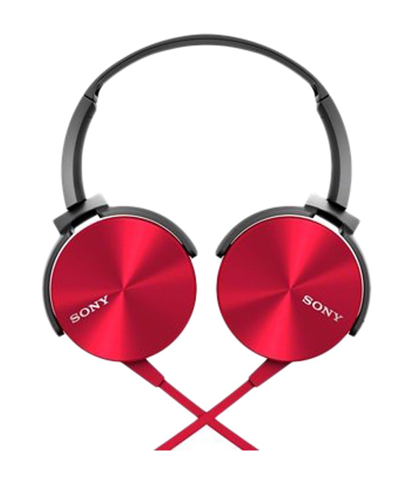 Sony On Ear Wired With Mic Headphones/Earphones
