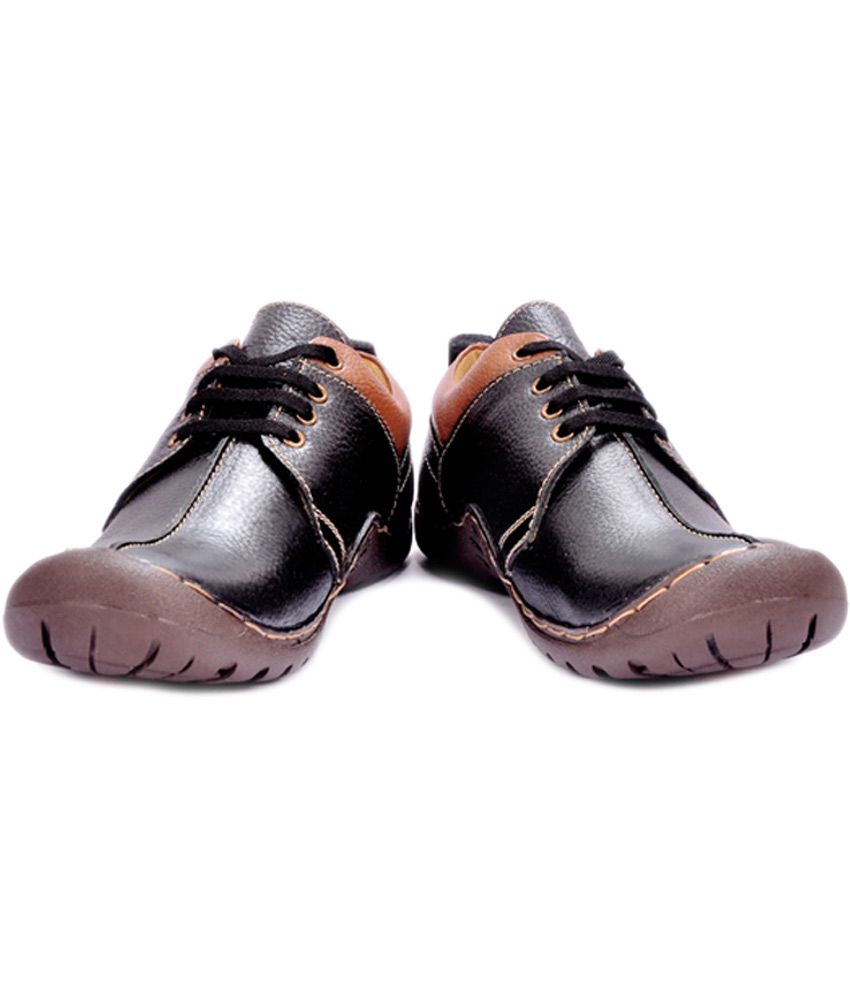 Wrangler Black Outdoor Shoes - Buy Wrangler Black Outdoor Shoes Online ...