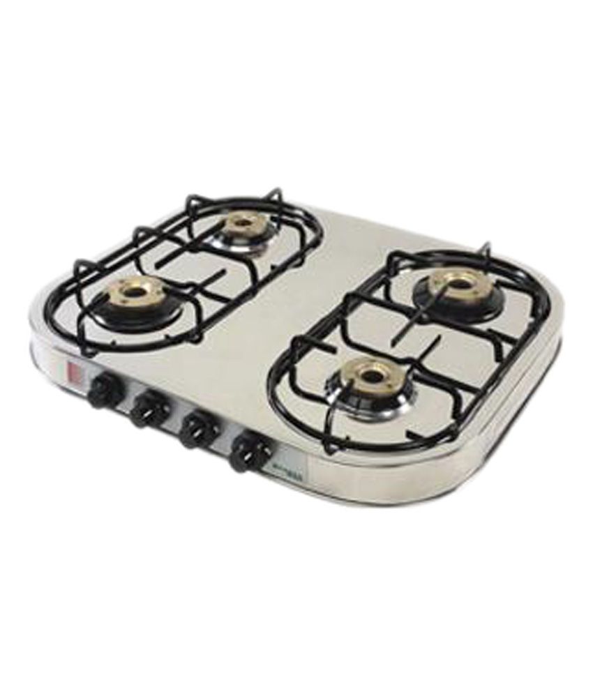 clix gas stove 4 burner price