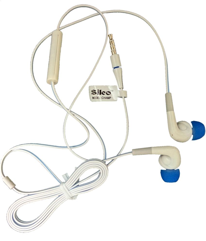 silco earphone
