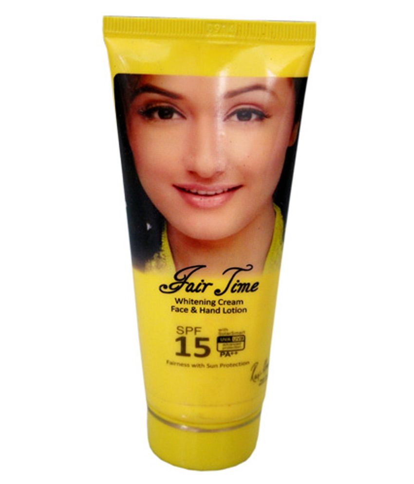 Zee Laboratories Fair Time Whitening Cream Face & Hand Lotion Pack Of