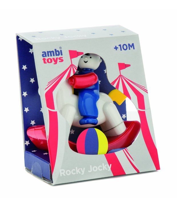 bear in the box by ambi toys