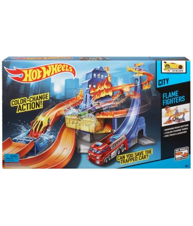 hot wheels flame fighters