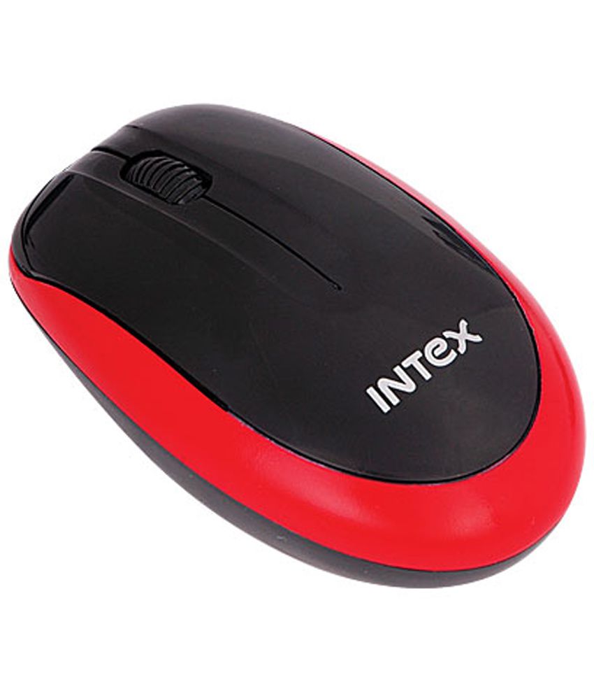     			Intex Jaguar Usb Wired Mouse