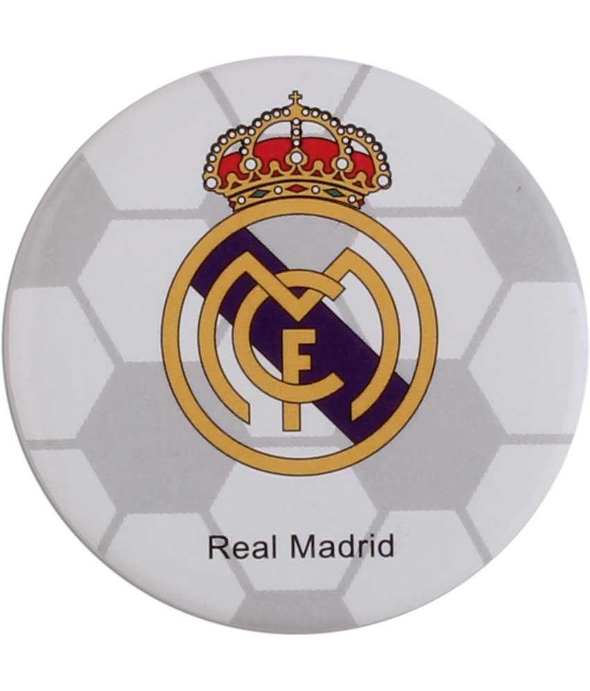 Jlt Real Madrid Fans Badge Keychain: Buy Online at Low ...
