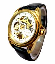 Leiyi Automatic Skeleton Designer Wrist Watch For Men s Buy Leiyi 