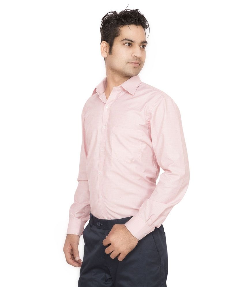 formal shirts for men red