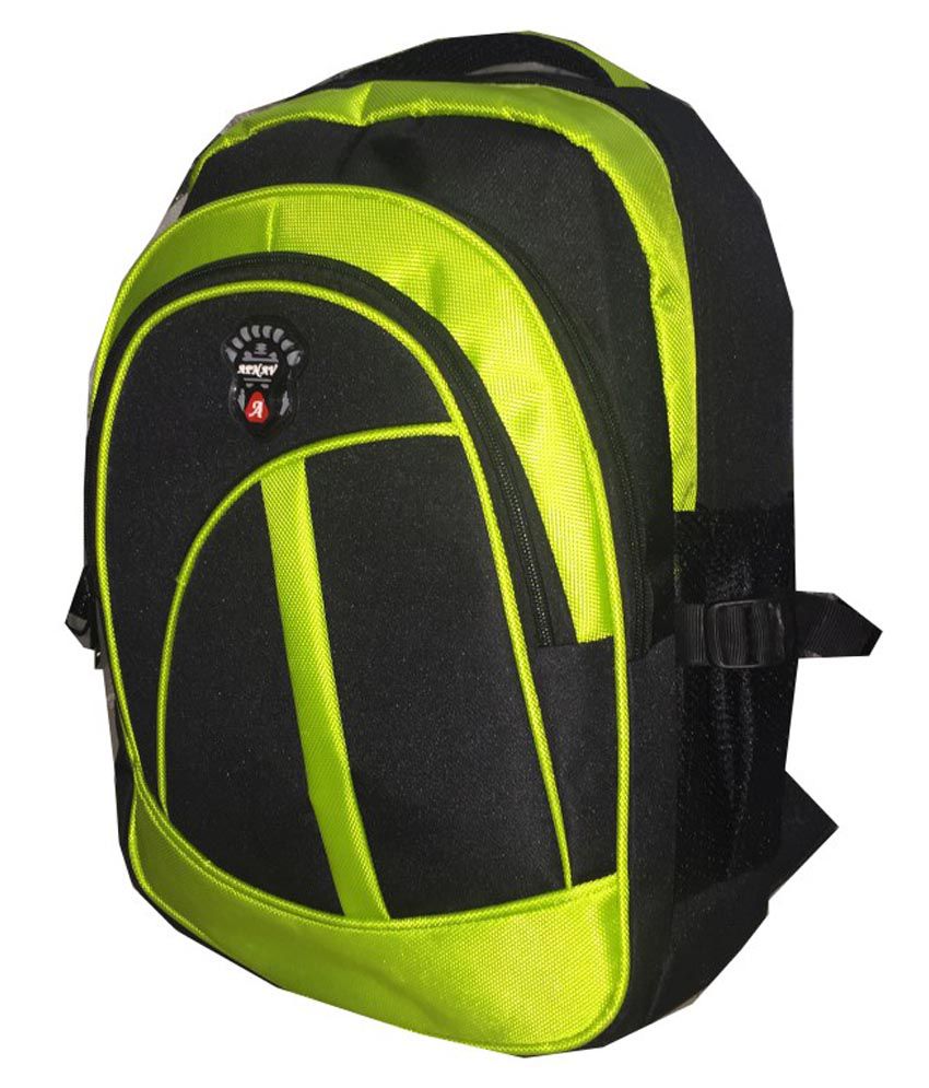     			Apnav Black 30 Ltrs School Bag for Boys & Girls
