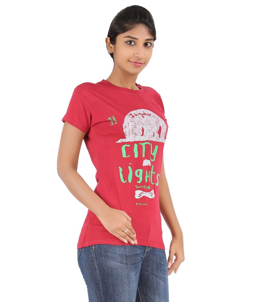 snapdeal women's t shirt