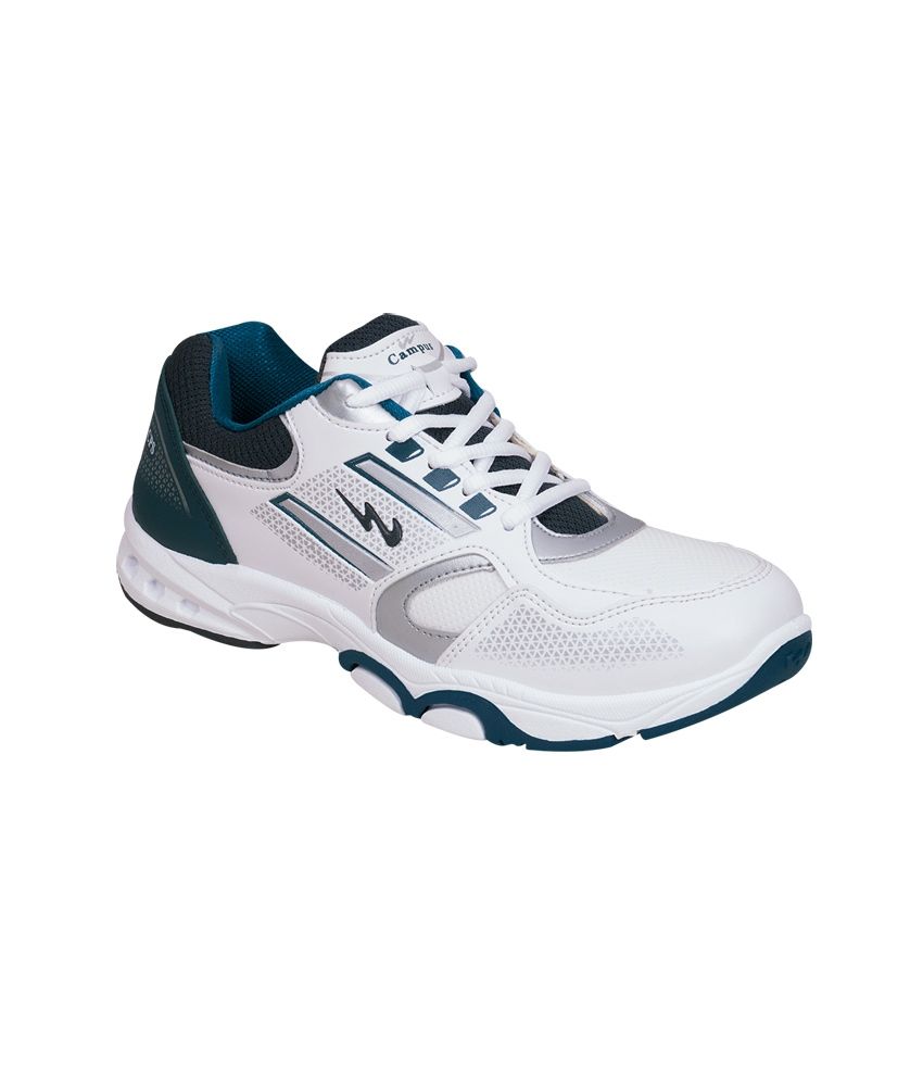 Campus White Sport Shoes - Buy Campus White Sport Shoes Online at Best ...