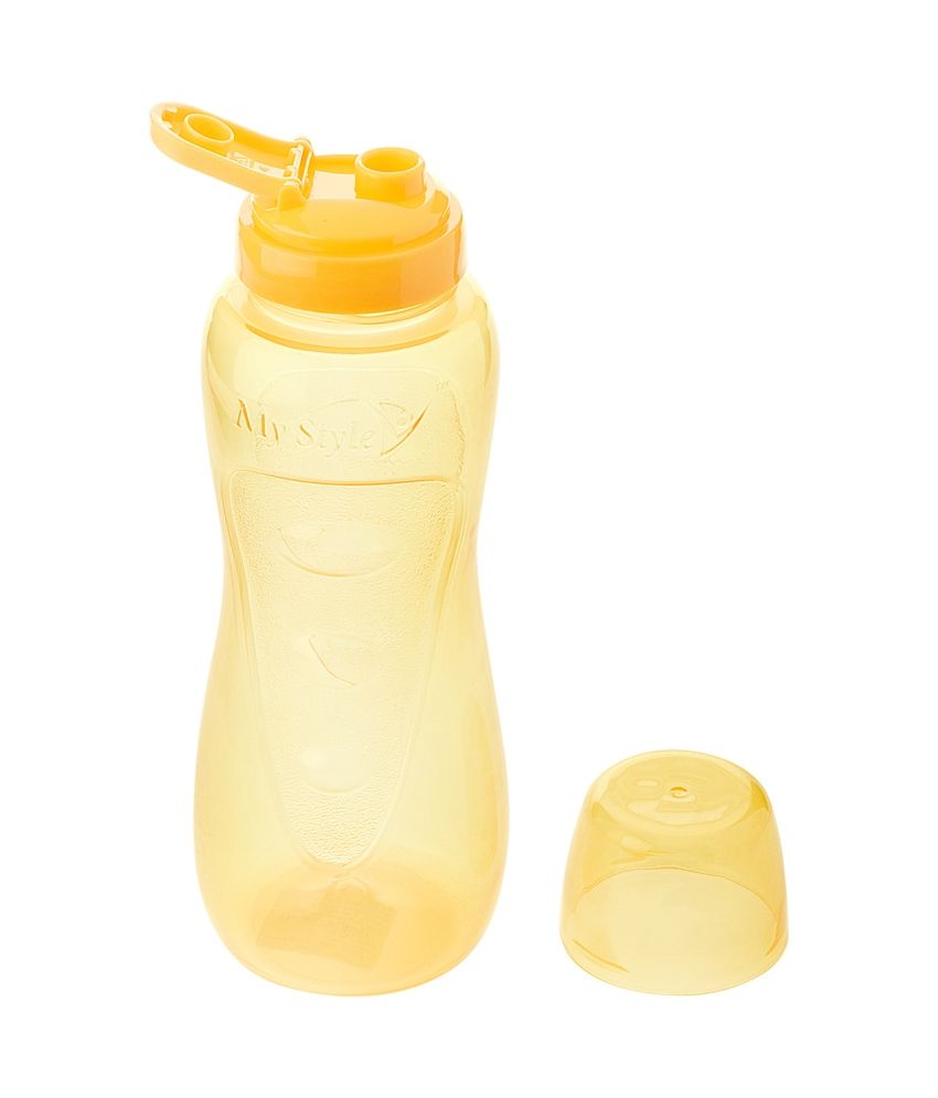 My Style Bottles Fridge / Water Bottle Yellow 600 Ml Puria