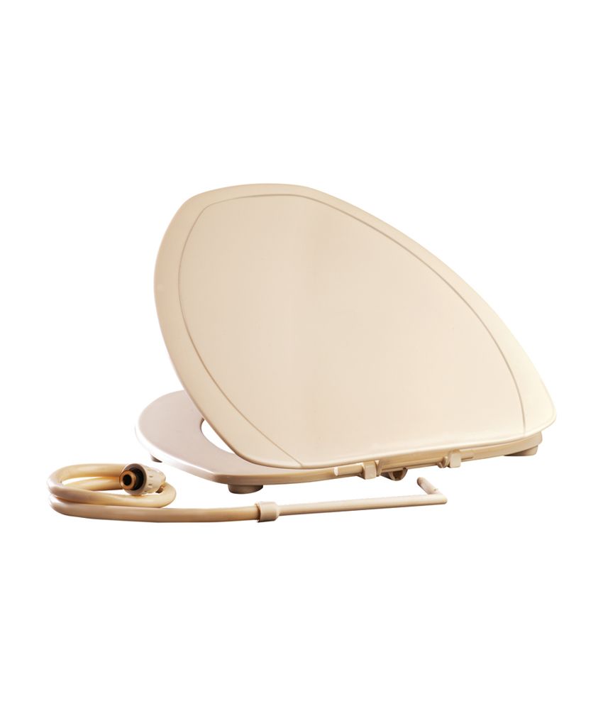 Buy Alpina Toilet Seat Cover Cascade With Inbuilt Jet Spray Online at