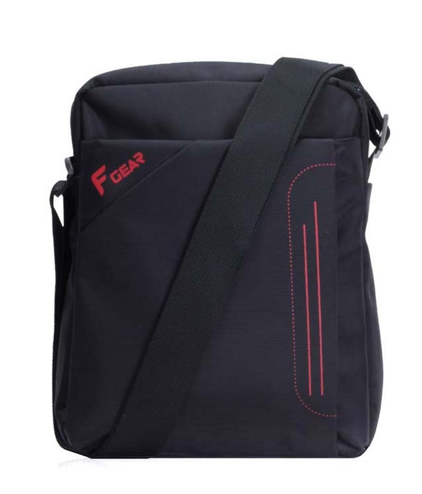 F Gear Moscow Black Sling Bag Buy F Gear Moscow Black Sling Bag