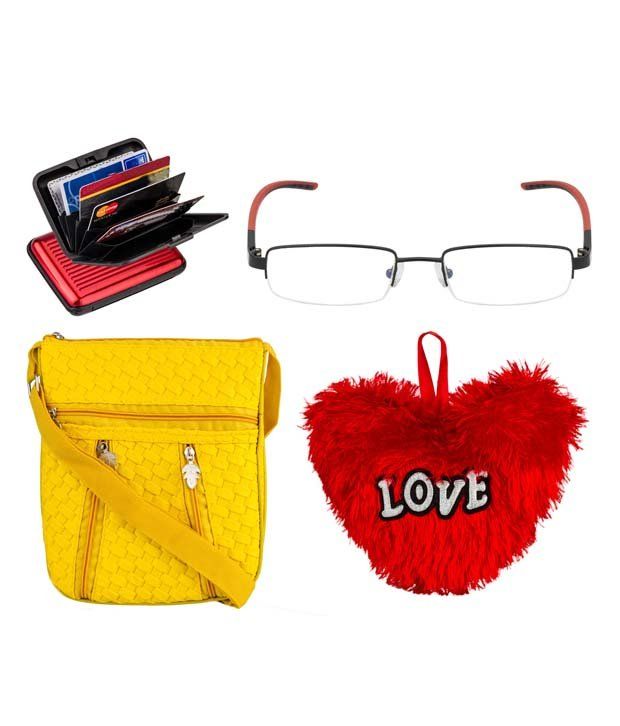 Glitters Eyeglasssling Bagcard Holderheart Combo Buy Glitters