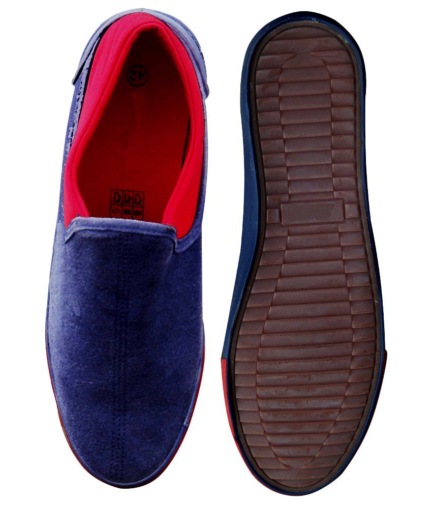 Lenistar Multi Slip-on Shoes - Buy Lenistar Multi Slip-on Shoes Online ...