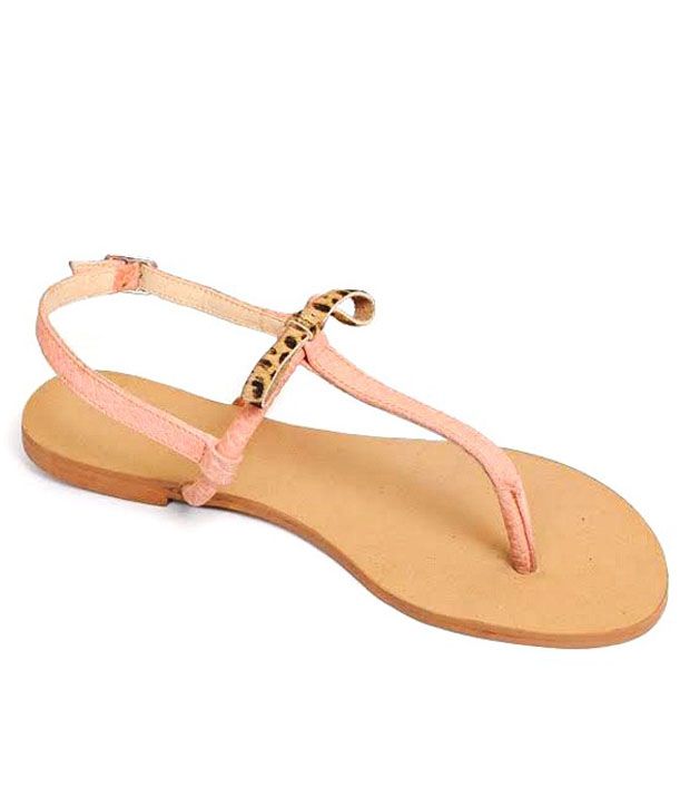 tan slip on flats