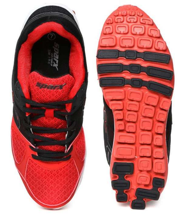 Relaxo Sparx Shoes_ Red - Buy Relaxo Sparx Shoes_ Red Online at Best ...