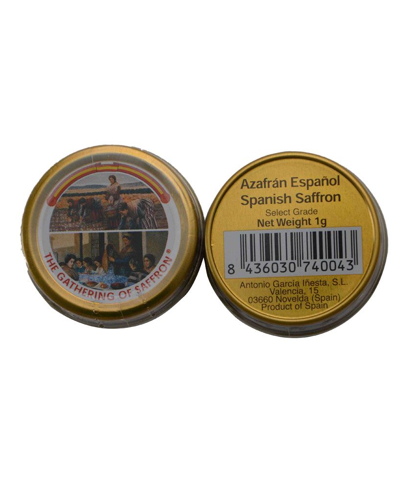 The Gathering Of Saffron/Kesar 1gm 100 Pure And Fresh Spanish