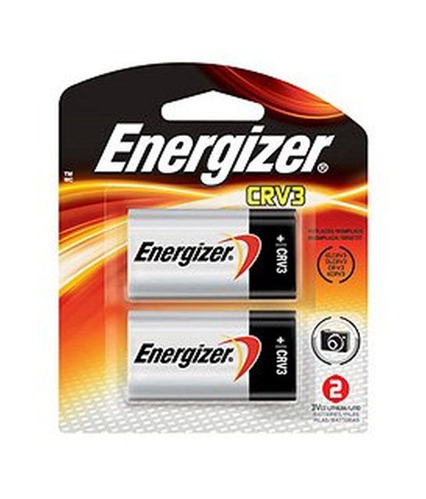 Energizer CRV3 Lithium Camera Battery 2 Pack ELCRV3BP2 Price in India