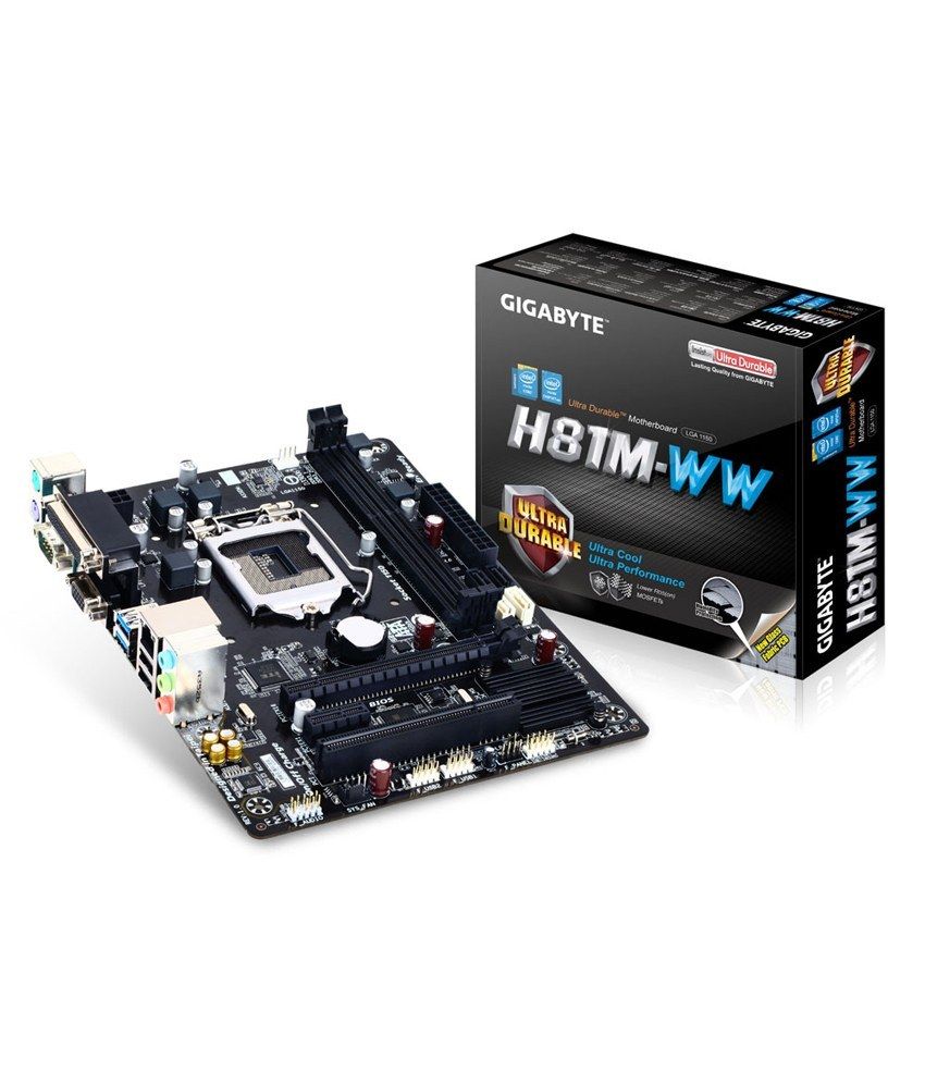 GIGABYTE Gah81mww Motherboard Buy GIGABYTE Gah81mww Motherboard