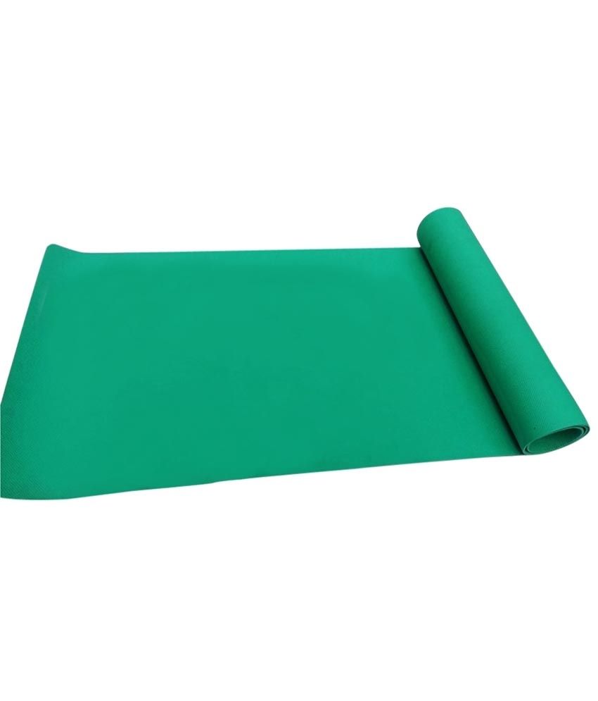 Livelite Fabulous Green Yoga Mat 3mm Buy Online at Best Price on Snapdeal