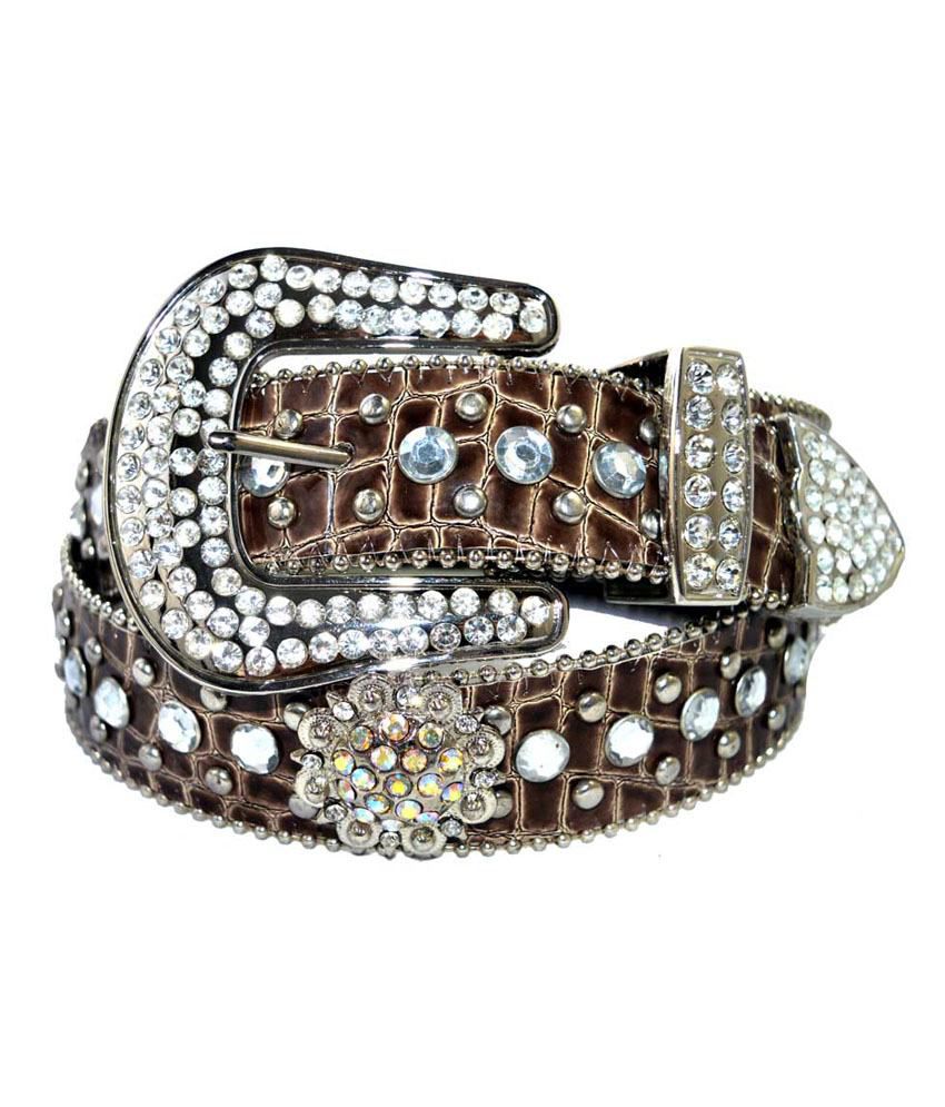 Saiva Western Style Fashion Belt: Buy Online at Low Price in India ...