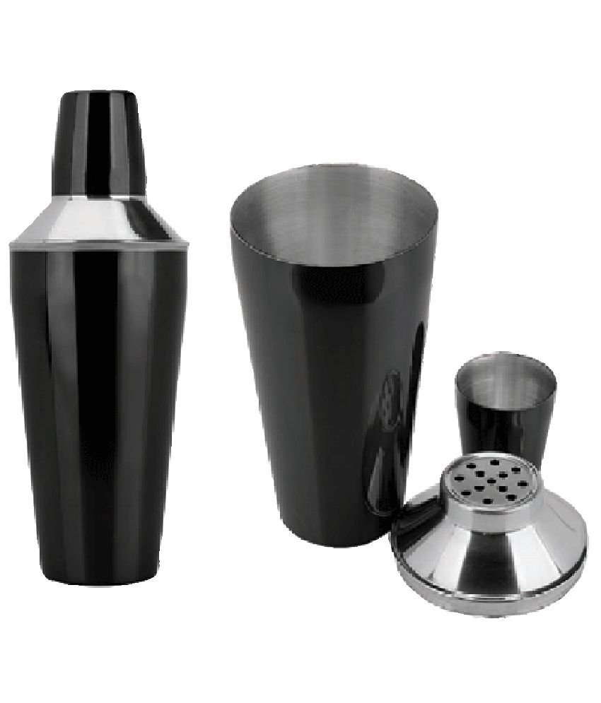    			Dynore Black Cocktail Shaker - 750 Ml
