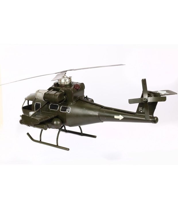 Emerge Vintage Helicopter Showpiece: Buy Emerge Vintage Helicopter ...