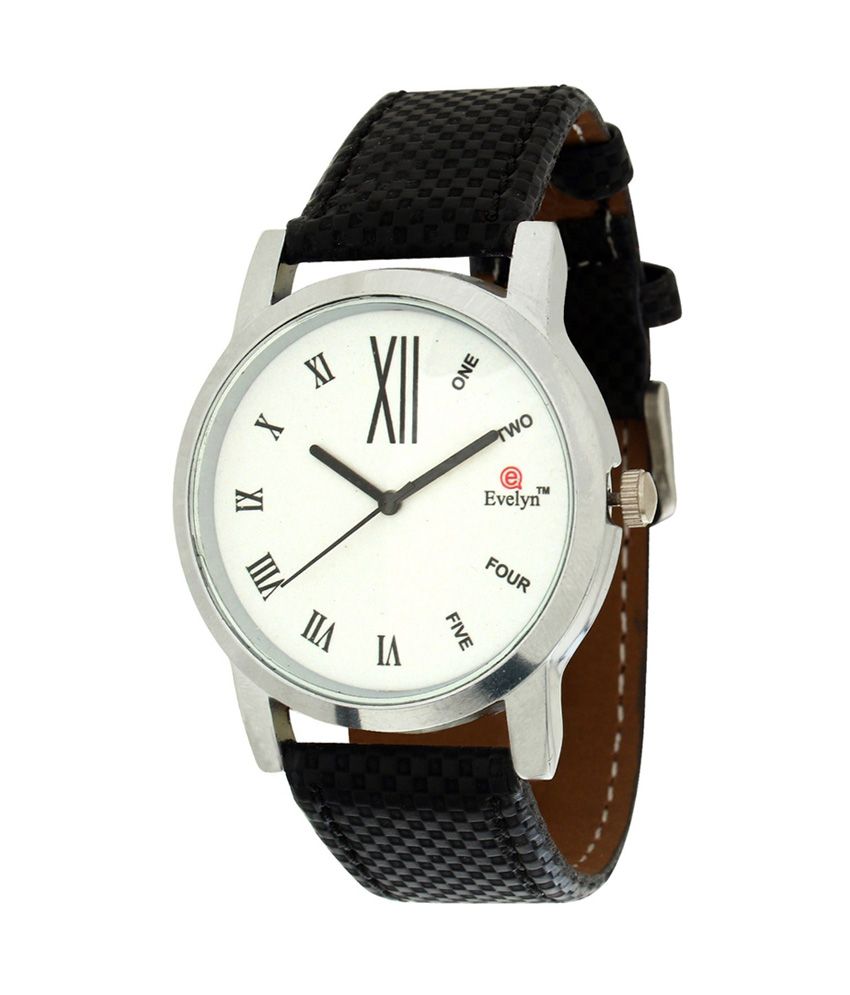 Evelyn White Analog Wrist Watches Price in India Buy Evelyn White