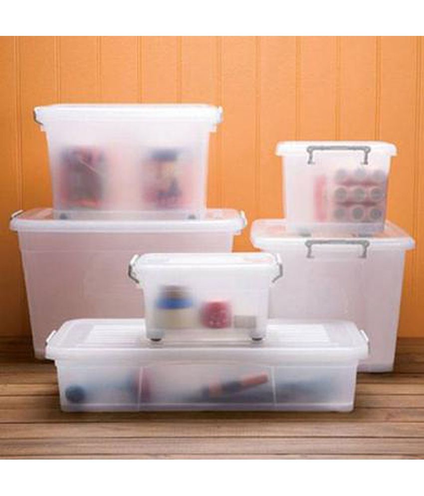 Howards Plastic Storage Stackable Container Polyproplene Food Container