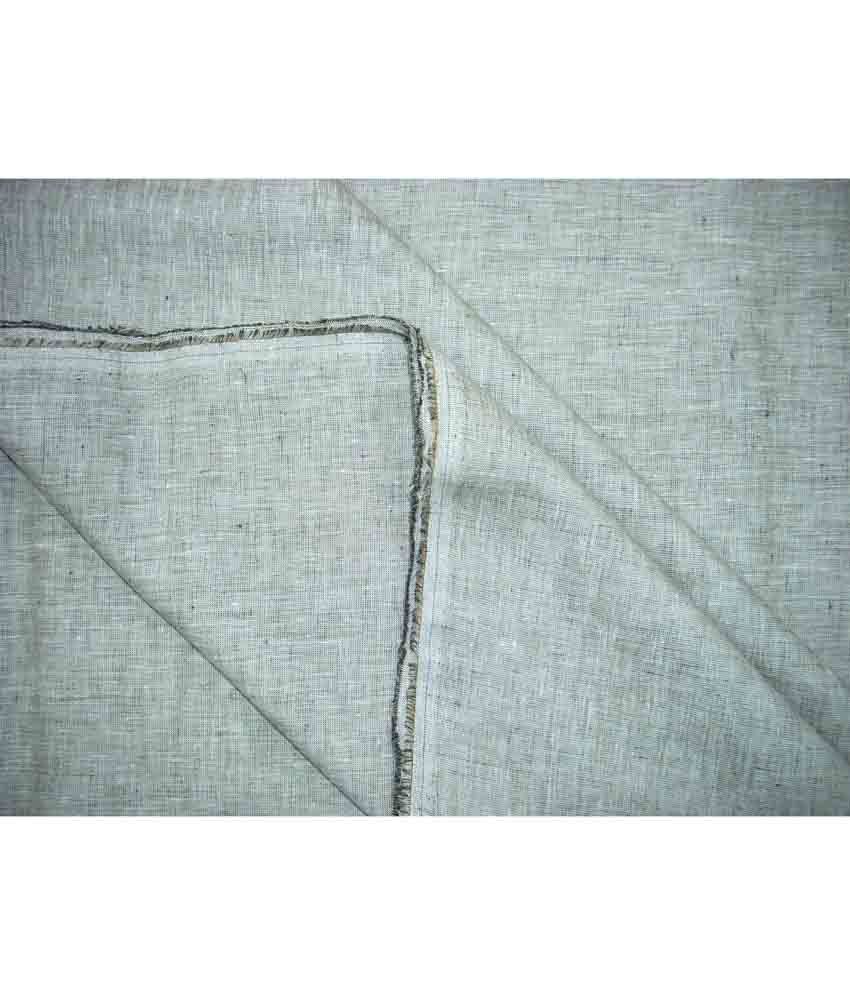 linen unstitched shirt piece