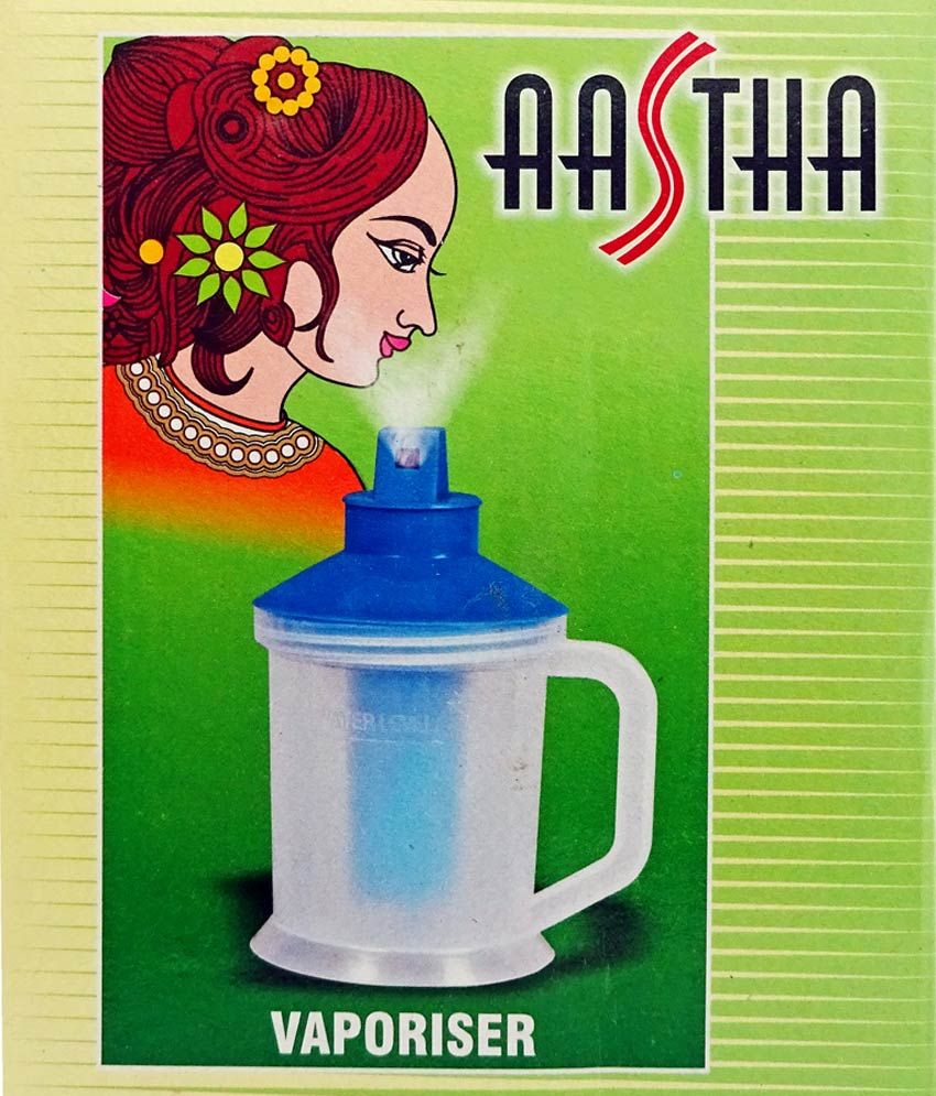 Aastha Vaporiser For Block Nose, Cold & Cough. Headache 1 Nos. Buy Aastha Vaporiser For Block