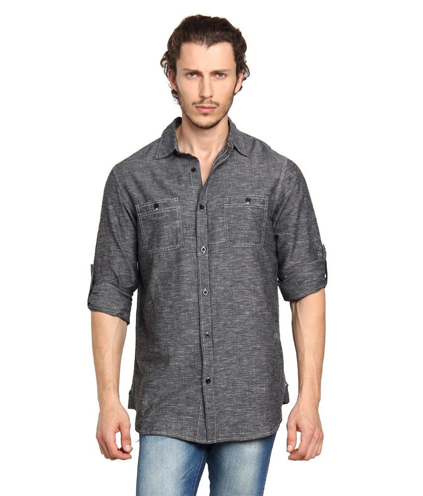 m&s regular fit shirts