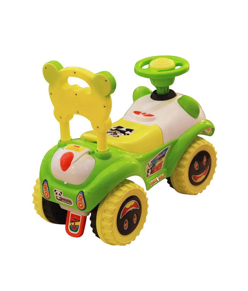 ride on panda toy