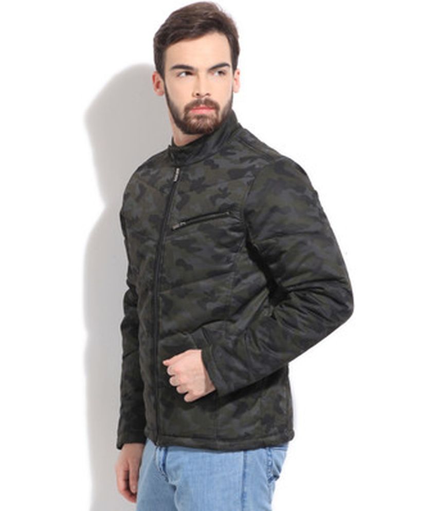 Pepe Jeans Grey Polyester Jacket For Men - Buy Pepe Jeans Grey ...