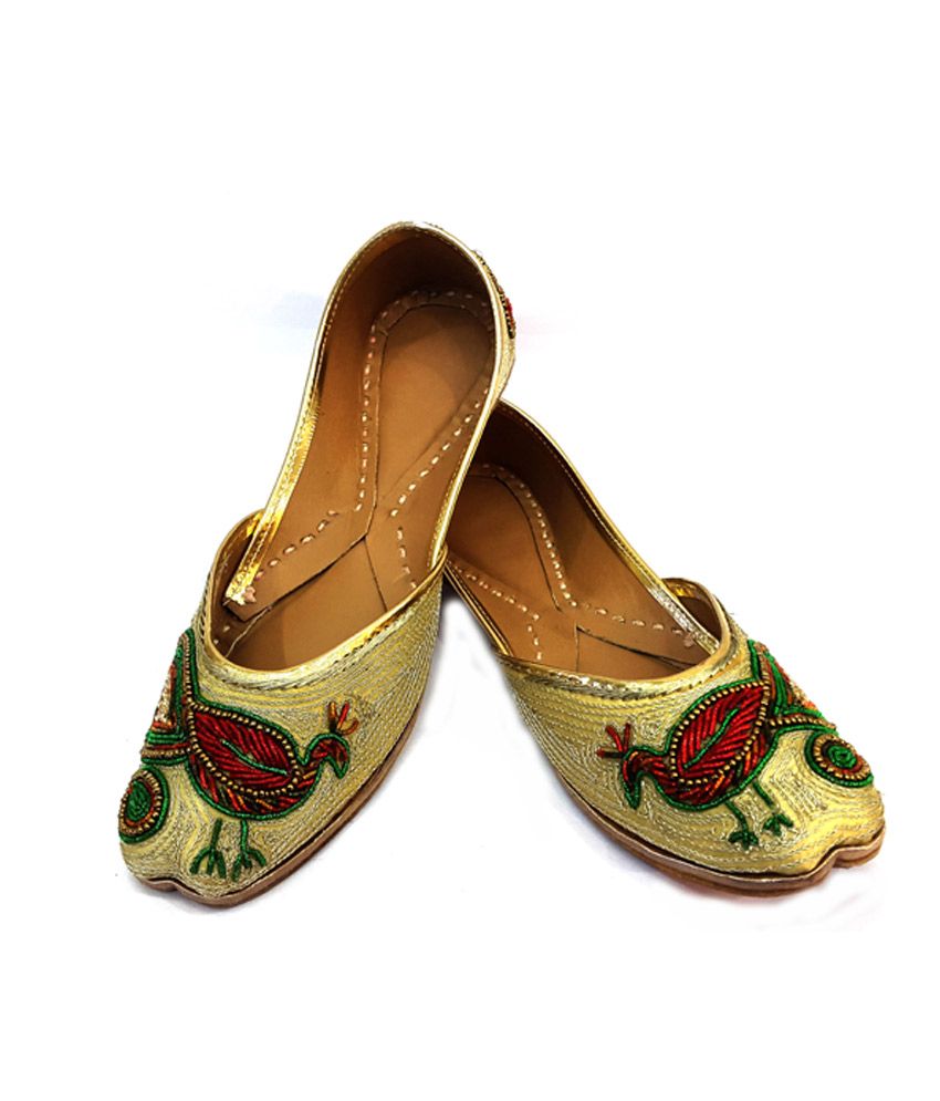 flat jutti