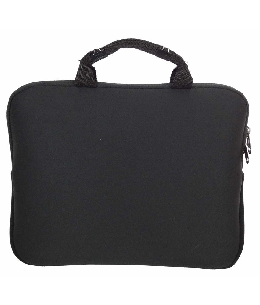 neoprene laptop sleeve with handle