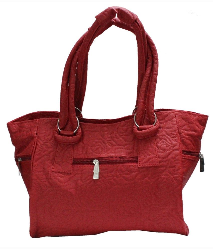 shoulder bag orange